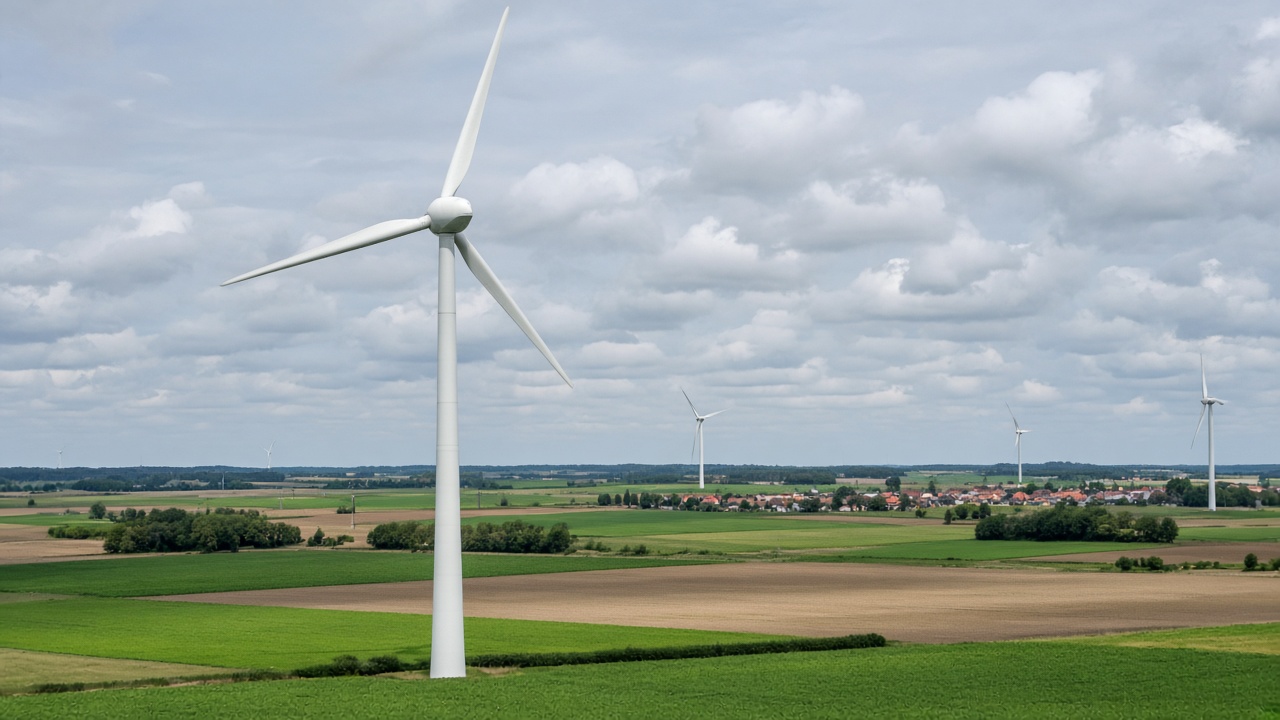 Strom aus Wind: Technik und Standortlogik der Windenergie